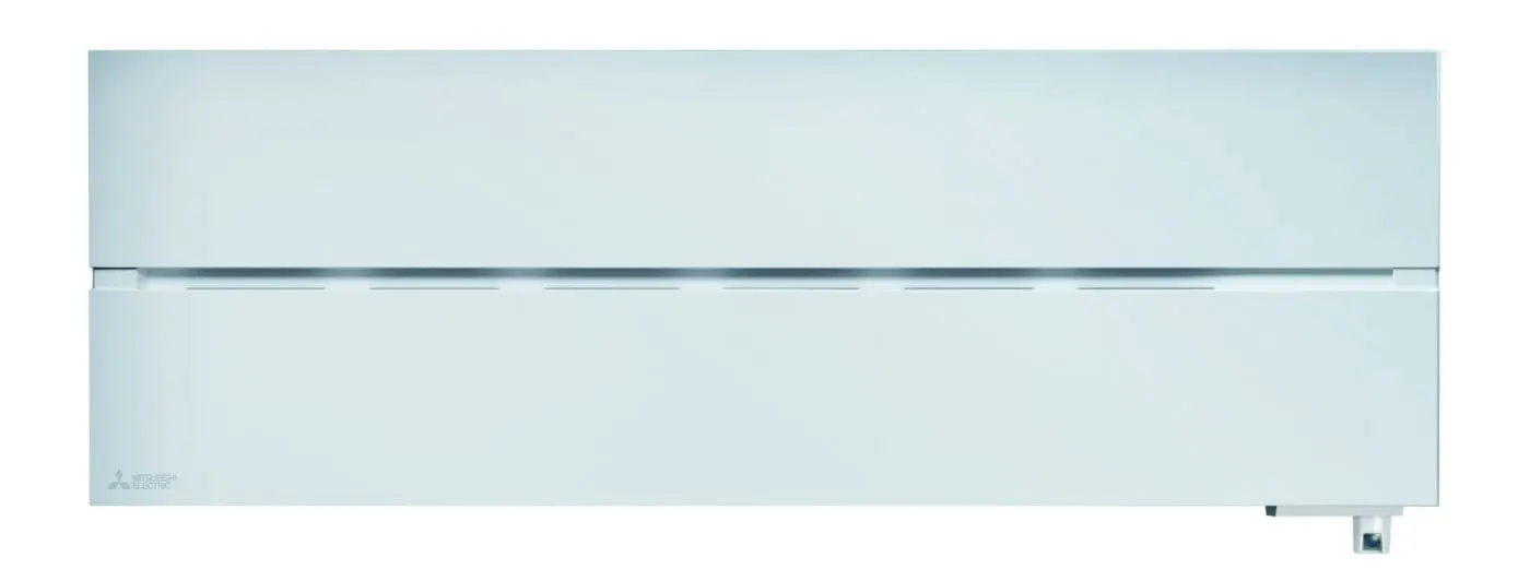 Mitsubishi HERO MSZ-LNVGW Natural White varmepumpemodel - kinnan.dk