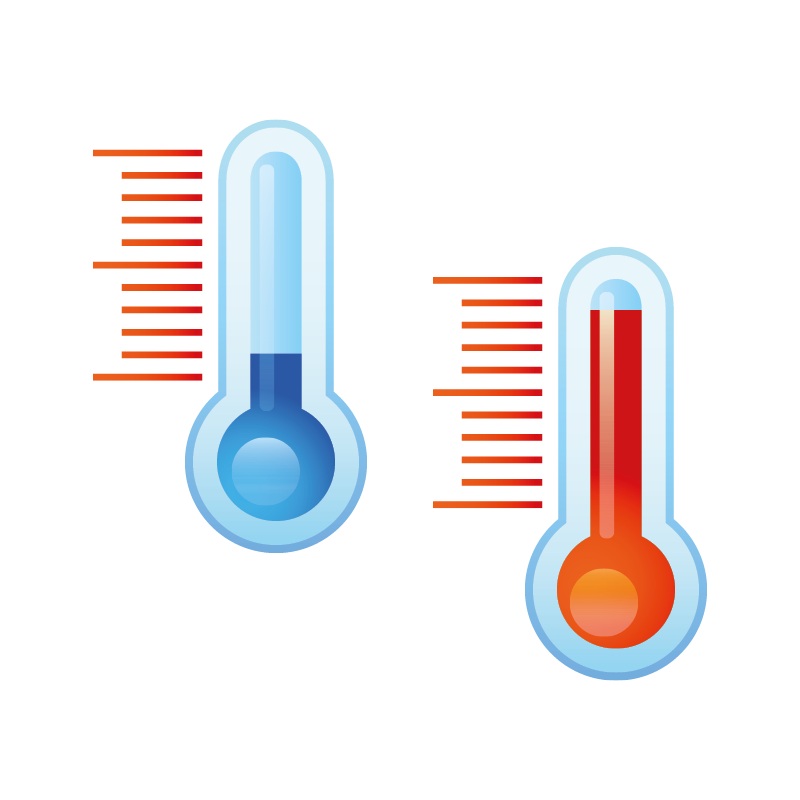 Varme-køling aircondition logo - kinnan.dk