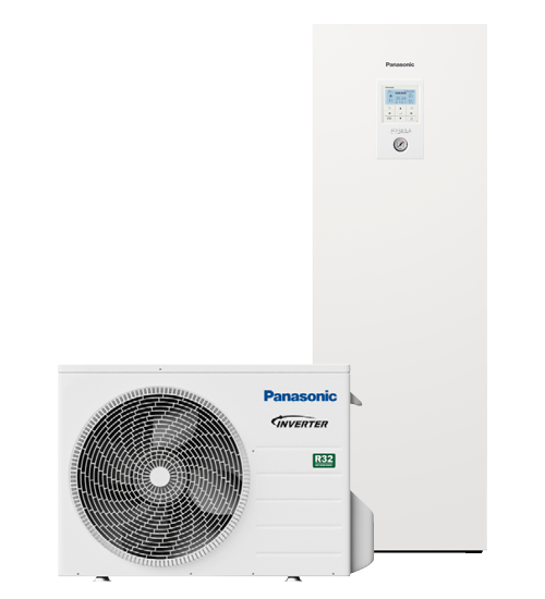 ubehagelig Alexander Graham Bell Almindelig Op til 80 % energibesparelse med Panasonic Aquarea All in One