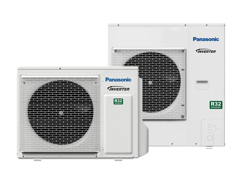 Panasonic PACi Standard til erhvervsbrug fra 6,0 til 14,0 kW - Multi-Mix-PACi-Standard-R32 - kinnan.dk