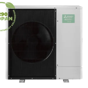 Mitsubishi Ecodan 8kw R290 Udedel